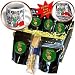 Londons Times Funny Music Cartoons - Ventriloquism University - Coffee Gift Baskets - Coffee Gift Basket