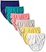 Fruit of The Loom Women's Seamless Panties with 360° Stretch