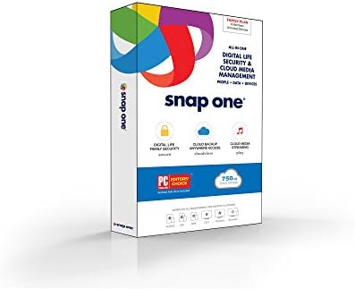 Snap One Mobile Security with 750GB of Cloud Storage V. 2