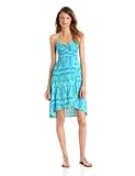 Plenty by Tracy Reese Womens Printed Jersey High Low Slip Dress