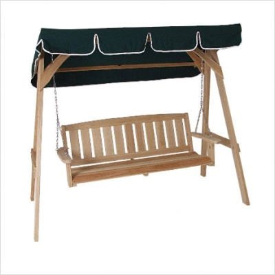 Cypress 5 Mission Swing Set with Canopy