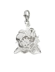 Rembrandt Charms Magnolia Charm with Lobster Clasp