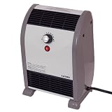 Lasko 5812 Fan Forced Electric Space Heater With a SpaceSaving Design