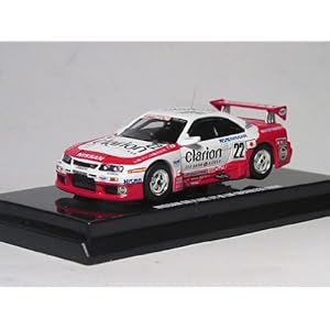 【クリックで詳細表示】京商オリジナル 1/64 スカイラインGT-R (R33) 1996 No.22