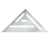 Johnson Level & Tool RAS-1 7-Inch Aluminum Rafter Angle Square
