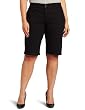 Not Your Daughters Jeans Womens Plus-Size Kathleen Short