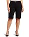 Not Your Daughter's Jeans Women's Plus-Size Kathleen Short, Black, 14W