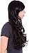 EPYA Women's Long Curly Wavy Cosplay Costume Full Hair Wigs