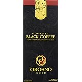 Gourmet Black Coffee With 100% Organic Ganoderma Lucidum (1 Box of 30 Sachets)
