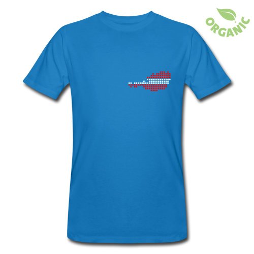 pixelland, Österreich, Männer T-Shirt klimaneutral 
