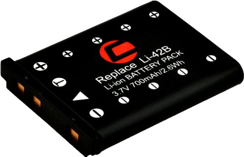 Original Carat electronics Lithium Akku u.a passend zu Olympus VH-210, VR-325 Preisvergleich