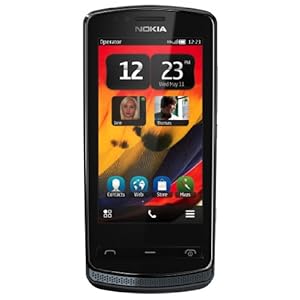 Nokia 700 Unlocked GSM Phone with Touchscreen, 5 MP Camera, Symbian Belle OS, and NFC--U.S. Warranty (Grey)