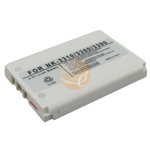 Replacement Li-Ion Battery For Nokia 1221, 1260, 1261, 2260, 3310, 3330, 3360, 3361, 3390, 3395, 3410, 3510, 3510i, 3560, 3570, 3585, 3585i, 3586i, 3587i, 3588i, 3589i, 3590, 3595, 6010, 6650, 6800 BLC-2 Cell Phones