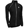 Descente Women's Running Solo Run Jacket, Black, Large