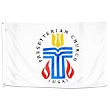 Presbyterian flag 3ft x 5ft outdoor nylon