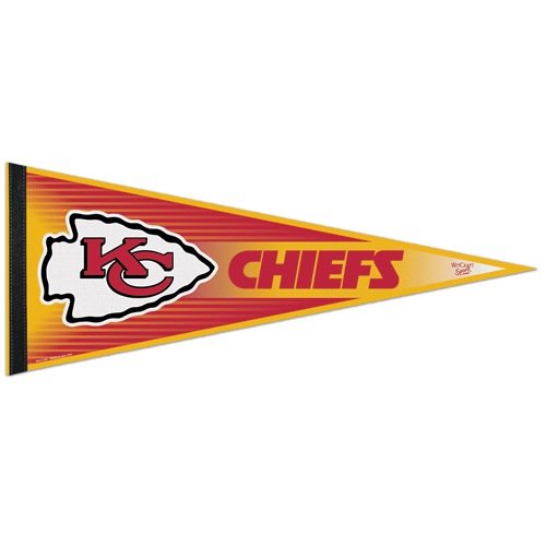 Football Pennants: NFL Kansas City Chiefs Pennant (2-Pack) (B00166J29M ...