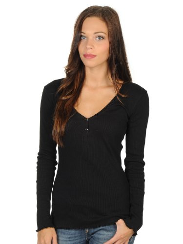  Mishumo Longsleeve T-shirt m. longues S, noir