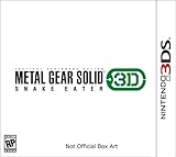 Metal Gear Solid Snake Eater 3DS