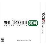 Metal Gear Solid Snake Eater 3DS