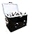 BREKX 54 Qt. Black Party Cooler with Bluetooth Speakers