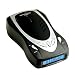 Whistler DE1788 All Band Cordless Laser Radar Detector With POP Mode Detection * Package includes X4 AA rechargeable Nimh Batteries, Home Battery Charger and a Scratch-Guard Protector Bag