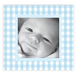from Fun To See Ltd FunToSee Gingham Stick-a-Frames, Blue, Pack of 6 (Model 6204)