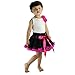 Wennikids Little Girl's Dance Chiffon Pettiskirts Tutu Assorted Size and Color