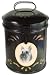 Schnauzer Biscuit Tin Dog Treat and Cookie Jar