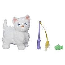 FurReal Friends Butterscotch and Friends Walking Pets Snow Lily Pet

