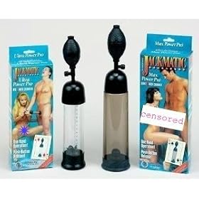 Jackmatic Men's Personal Vacuum Penis Enlarger Pump Small