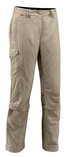 VAUDE Damen Hose Women\'s Yelraf ZO Pants, muddy, 42-Short, 03281_474 Preisvergleich