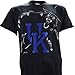 University of Kentucky Wildcats UK Basketball UK Highlight T Shirt Black