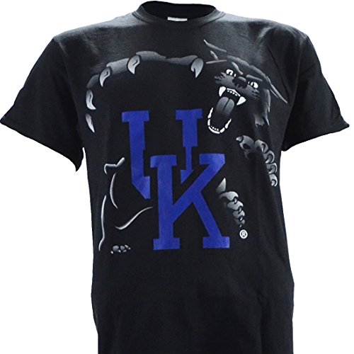 University of Kentucky Wildcats UK Basketball UK Highlight T Shirt Black