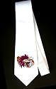 Party Decoration Necktie with shellfish, mollusk, large, shell, crab, ocean, fish