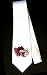 Party Decoration Necktie with shellfish, mollusk, large, shell, crab, ocean, fish