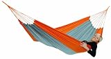 Amazonas AZ-1030160 Silk Traveller techno H&auml;ngematte, Belastbarkeit 150kg, Liegefl&auml;sche 220 x 140cm - 
