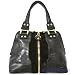 Jimmy Choo Black Leather Medium Malindi Handbag MALINDI-MSCDBK