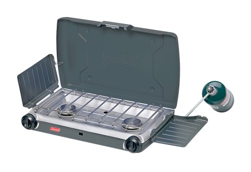 Coleman 2-Burner Propane PerfectFlow Stove by Coleman