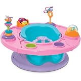 Summer Infant 3-Stage Superseat Highchair, Girl (Discontinued by Manufacturer)