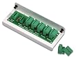 Leviton 48211-6A 1x6 Passive Audio Module (For Use with Impedance Matched Volume Controls SGVSM), White