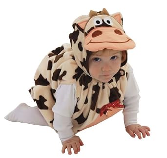 Mullins Square Cow Baby Costume