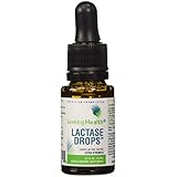 Lactase Drops 15 ml | Lactase Enzyme Supplement | 76 Servings | Safe for Infants | Non-GMO | Kosher Certified | Physician Formulated | Seeking Health