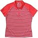NIKE Ladies Dri-FIT Body Mapping Stripe Polos