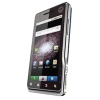 Motorola Milestone XT720 Unlocked Phone with Android OS, 8 MP Camera and HD Video - International Version (Blue/Silver)