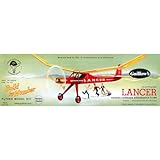 Guillow's Lancer Rubber Powered Endurance Flyer Model Kit
