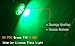 YITAMOTOR 20 PCS T10 Wedge 8-SMD Green LED Light bulbs W5W 2825 158 192 168 194