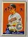 2008 Upper Deck Goudey Grady Sizemore Game Used Jersey Baseball Card