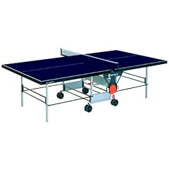 Sponeta TT-Tisch Tischtennisplatte Indoor # nur f�r Innen Farbe: blau # sponeta S 3-47 i ausschlie�lich f�r den Innengebrauch (Indoor) Sportline Tischtennis - Tisch / - Platte internationales Turnierma� blauer Tischtennistisch