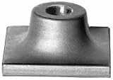 Concrete-Chisels - Breaker Hammer, 1-1/8" Shank, 6" X 8"