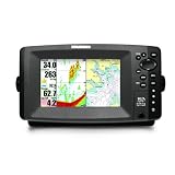 Humminbird 917c Combo Color Fish Finder and GPS Chartplotter, without Transducer